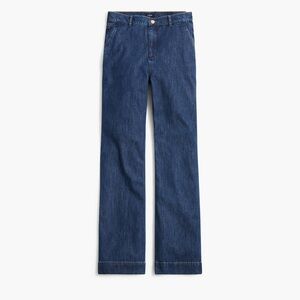 J. Crew Women's Straight Leg Blue Jeans